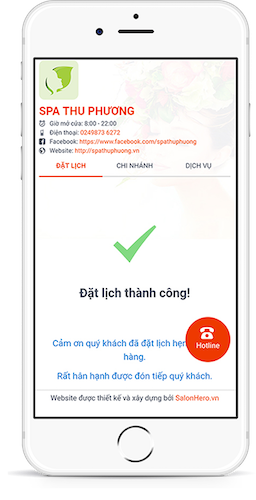 phần mềm quản lý salon